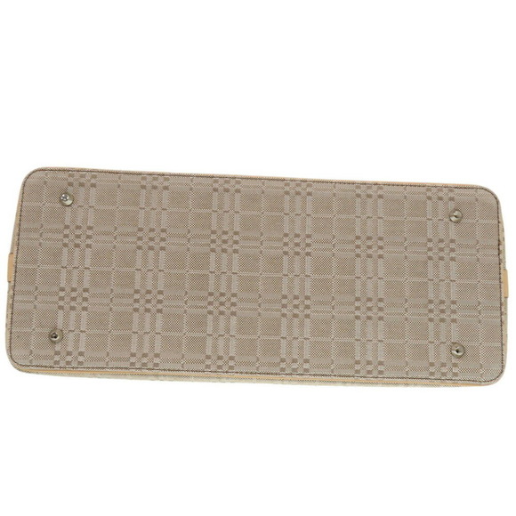 BURBERRY Canvas Beige Handbag 1791BURBERRY - Picture 5 of 10